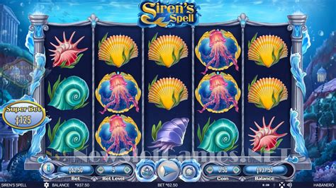 Slot Siren Of The Deep